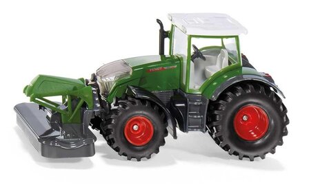 Siku Tractor Fendt 942 Vario met frontmaaier 