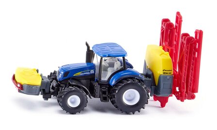 Siku New Holland met Kverneland gewasbeschermingscombinatie