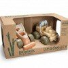 Dantoy BIOplastic Racer en Jeep in luxe giftbox