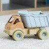 Dantoy BIOplastic Truck met Containerbak groot formaat - in luxe giftbox