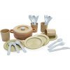 Dantoy BIOplastic Eetservies speelset - 22 delig in luxe giftbox