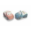 Dantoy Tiny BIOplastic Fun auto&#039;s - Giftset van 2 stuks