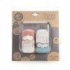 Dantoy Tiny BIOplastic Fun auto&#039;s - Giftset van 2 stuks