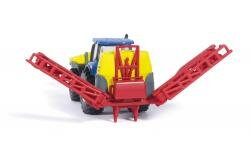 Siku New Holland met Kverneland gewasbeschermingscombinatie