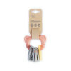 Dantoy Tiny BIOplastic Activity Ketting met Bijtring - Coral