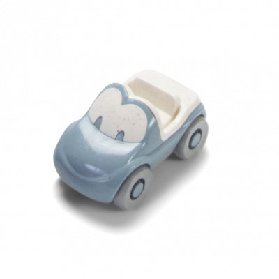 Dantoy Tiny BIOplastic Fun auto (onverpakt) - Midblauw