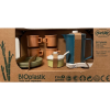 Dantoy BIOplastic Koffieset 17 delig in giftbox - Dark Ocean Blue