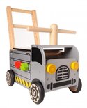 Loopduwwagen Werktruck