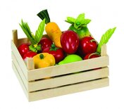 Kistje Met Fruit en Groenten 10-Delig