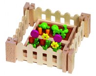 Houten Poppenhuis Tuintje Met Accessoires