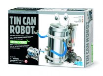 Fun Mechanics Kit: TIN Can Robot