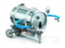 Fun Mechanics Kit: TIN Can Robot