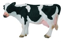 Boerderijdieren: Friese Koe 12,5 X 6,5 cm