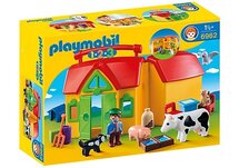 1, 2, 3: Meeneemboerderij met dieren (6962)