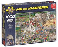 Jumbo legpuzzel Jan van Haasteren De Dierentuin 1000 stukjes