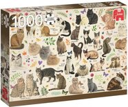 Jumbo legpuzzel Cats 1000 stukjes
