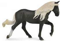 Collecta  paarden Rocky Mountains-merrie 18 cm bruin