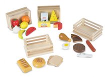 Melissa & Doug kistjes met kruidenierswaren 24-delig