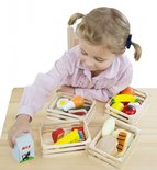 Melissa & Doug kistjes met kruidenierswaren 24-delig