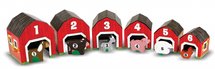 Melissa & Doug sorteerspel Boerderij 12-delig