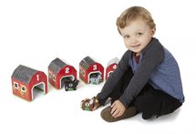 Melissa & Doug sorteerspel Boerderij 12-delig