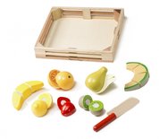 Melissa & Doug houten fruitset 19-delig