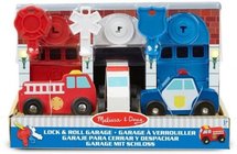 Melissa & Doug garage Lock & Roll 7-delig