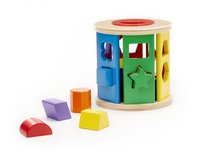 Melissa & Doug houten vormenstoof 13-delig