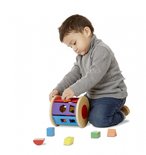 Melissa & Doug houten vormenstoof 13-delig