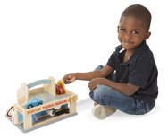 Melissa & Doug garage met auto's 3-delig