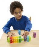 Melissa & Doug duizendpoot Counting Caterpillar