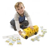Melissa & Doug leerbus met cijfers 19-delig