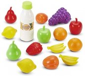 écoiffier fruit en groenten 15-delig