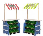 Melissa & Doug houten groente- en limonadekraam 127 cm
