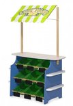 Melissa & Doug houten groente- en limonadekraam 127 cm