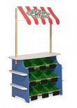 Melissa & Doug houten groente- en limonadekraam 127 cm