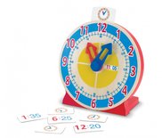 Melissa & Doug houten leerklok
