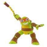 Comansi  speelfiguur Ninja Turtles Michelangelo 9 cm groen