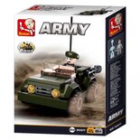 Sluban Army: jeep 8-in-1