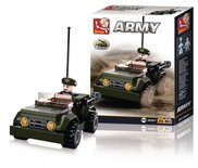 Sluban Army: jeep 8-in-1