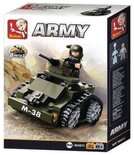 Sluban Army: gepantserd voertuig 8-in-1