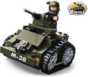 Sluban Army: gepantserd voertuig 8-in-1