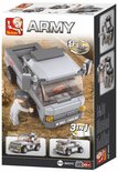 Sluban Army: troepentransporter 3-in-1