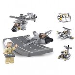 Sluban Army: drones 3-in-1