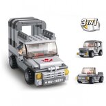 Sluban Army: jeep 3-in-1