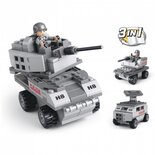 Sluban Army: pantservoertuig 3-in-1
