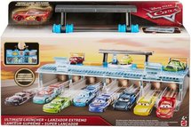 Disney Cars 3 lanceerbaan Ultimate Launcher blauw 31 cm