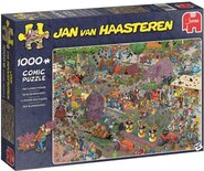 Jumbo legpuzzel Jan van Haasteren Flower Parade 1000 stukjes