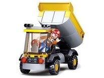 Sluban Construction: Kleine Kiepwagen geel (M38-B0377A)