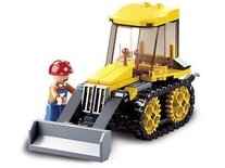 Sluban Construction: Bulldozer